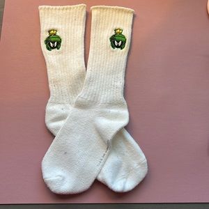 Marvin the Martin socks